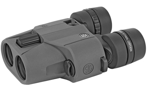 Picture of Sig Zulu6 Binocular, 10X30mm, Image Stabilized, Graphite SOZ61001
