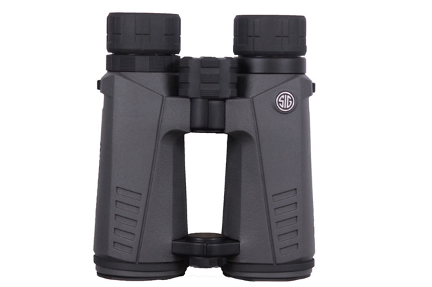 Picture of Sig Sauer Zulu7 Binocular, 10X42mm, Bak 4 Roof Prism, Graphite, 341 FT Fov @ 1000 YD SOZ71001