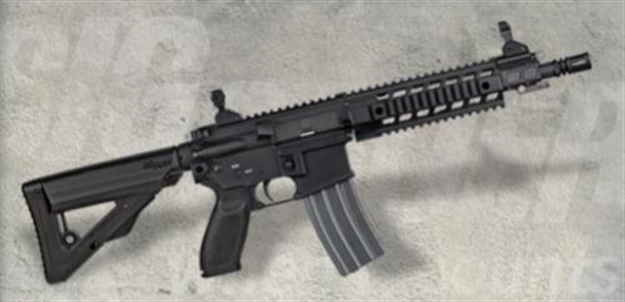 Picture of Sig516 Cqb 5.56 Sbr Blk 10.5"*