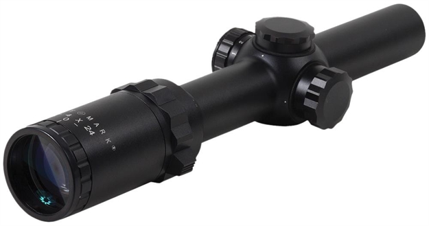 Picture of Sight Sm13021 Triple Duty 1-6X24mm Obj100.4-16.6 Ft@100Yds 30Mm Tube Circle Dot