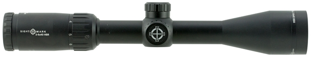 Picture of Sightmark Sightmark Core HX 3-9X40 Hunter Ballistic Reticle SM13068HBR