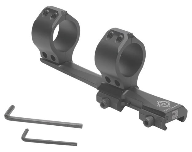 Picture of  Sightmark Sm34020 Tactical Scope Mount/Ring Combo Matte Black Aluminum, Cantilever 30Mm Tube QD Picatinny Rail Mount, 20 Moa 812495024894