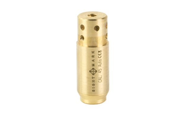 Picture of  Sightmark Sm39017 Boresight  Red Laser For 45 Acp Brass Includes Battery Pack & Carrying Case 810119011237