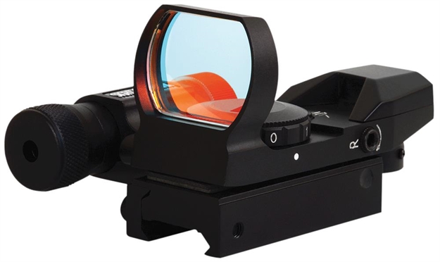 Picture of Sightmark/Landmark Sm13002 Dual Shot Reflex Sight/Laser 1X 33Mm Obj Unltd Relief