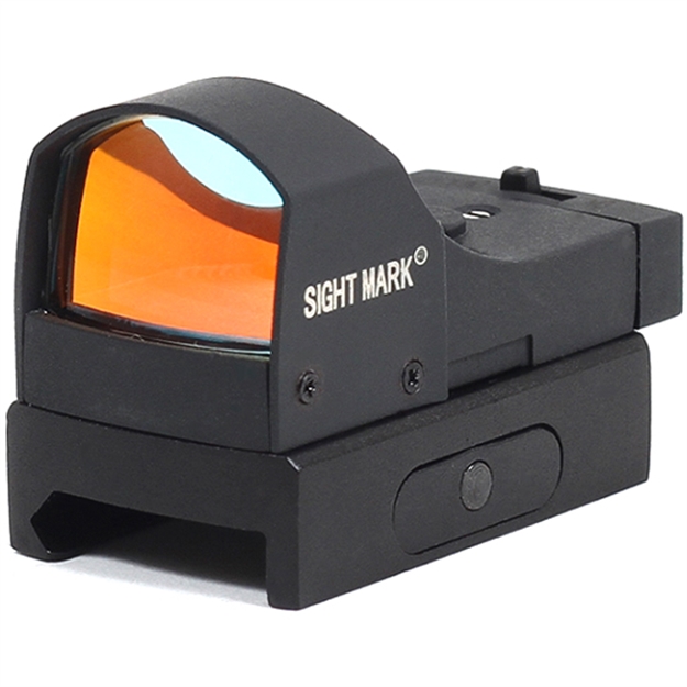 Picture of Sightmark Sm13001 Mini Shot 1X 23X16mm Obj Unlimited Eye Relief 3 Moa Black Matte