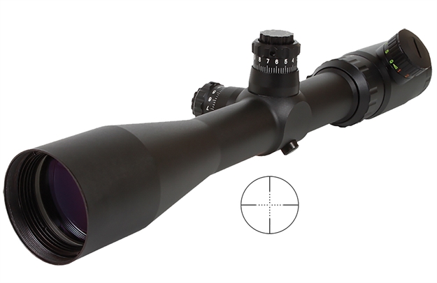 Picture of Sightmark Sm13016 3-9X 42Mm Obj 14.66 Ft-4.97Ft @100Yd Fov 30Mm Tube Blk Mil-Dot