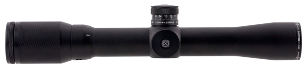 Picture of Sightmark Sm13053 Rapid AR 3-12X 32Mm Obj 32.5-8 FT @ 100 Yds Fov 30Mm Tube Black Matte Illuminated Scr-300 Red