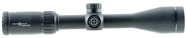 Picture of Sightmark Sm13066lr Core SX 3-9X 40Mm Obj 35.4-12.2 FT @ 100 Yds Fov 1" Tube Black Matte Bdc