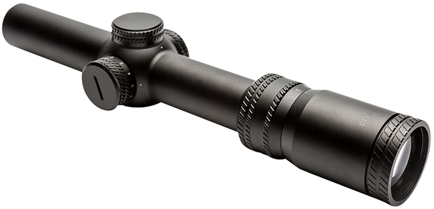 Picture of  Sightmark Sm13138cr1 Citadel  Black Hardcoat Anodized 1-10X 24Mm 30Mm Tube Illuminated Red Cr1 Reticle
