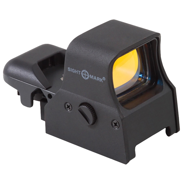 Picture of Sightmark Sm14000 Ultrashot 1X34mm 4 Pattern Red Reticle Clamshell Pack Black
