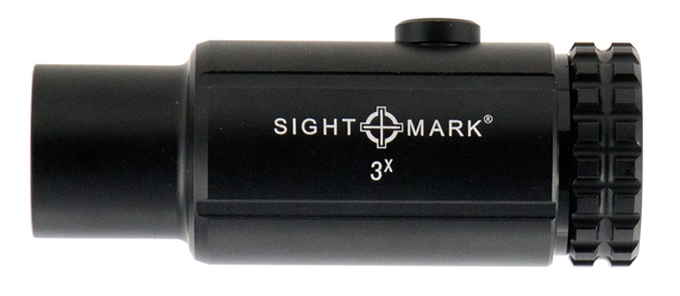 Picture of  Sightmark Sm19063 T-3 Magnifier 3X  With Flip TO Side Mount Matte Black 3 X 23Mm