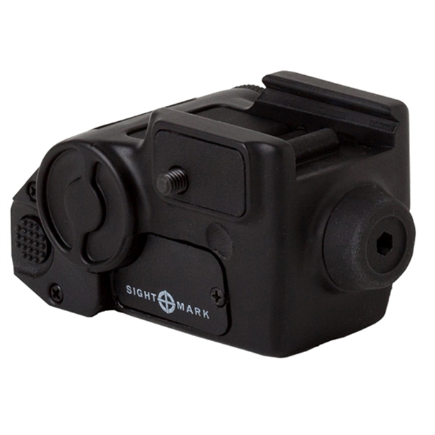 Picture of Sightmark Sm25002 Triple Duty Cgl Pistol Green Laser Weaver/Picatinny Mnt Blk