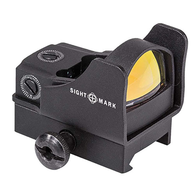Picture of Sightmark Sm26006 Mini Shot Pro 1X 23X16mm Obj Unlimited Eye Relief 5 Moa Black