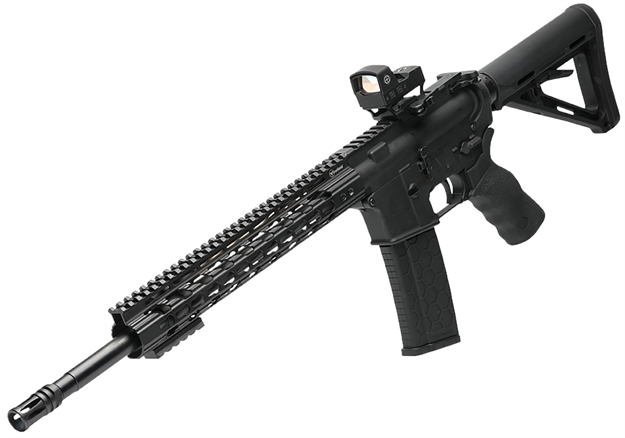 Picture of  Sightmark Sm26018 Core Shot Compact Reflex Sight A-Spec Lqd Matte Black 1 X 28 MM X 18 MM 5 Moa Red Dot 812495024955