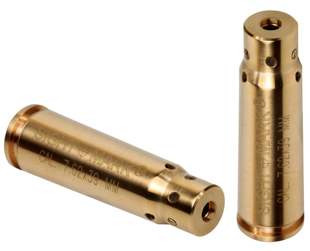 Picture of  Sightmark Sm39001 Boresight  Red Laser For 223 Rem/5.56X45mm Nato Brass Includes Battery Pack & Carrying Case 810119010001