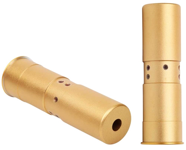 Picture of  Sightmark Sm39008 Boresight  Red Laser For 20 Gauge Brass Includes Battery Pack & Carrying Case