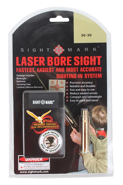 Picture of Sightmark Sm39009 Boresight  Laser 30-30 Win Brass