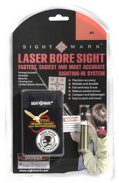 Picture of Sightmark Sm39019 Boresight  Laser 44 Mag Brass