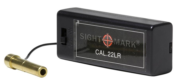 Picture of  Sightmark Sm39021 Boresight  Red Laser For 22 LR Brass Includes Battery Pack & Carrying Case 810119014528