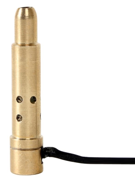 Picture of  Sightmark Sm39022 Boresight  Red Laser For 17 Hmr Brass Includes Battery Pack & Carrying Case