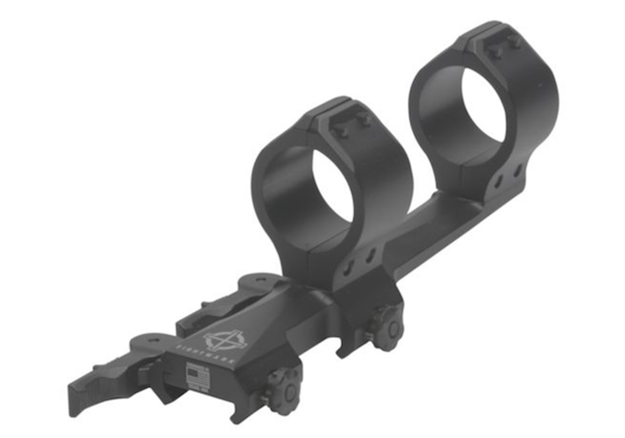Picture of  Sightmark Sm34020 Tactical Scope Mount/Ring Combo Matte Black Aluminum, Cantilever 30Mm Tube QD Picatinny Rail Mount, 20 Moa 812495024894