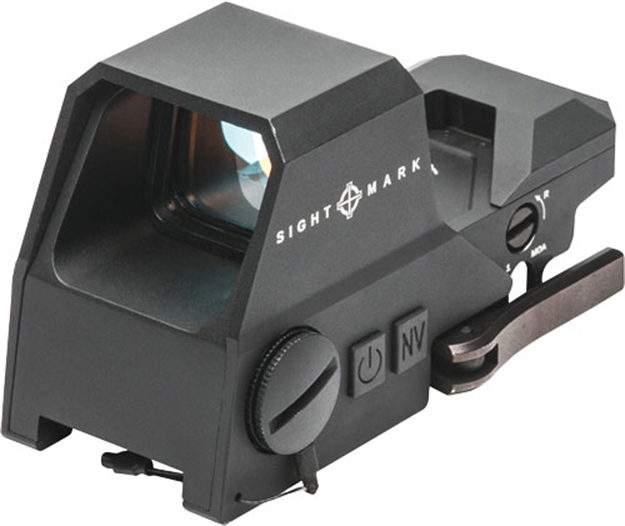 Picture of Sightmark Ultra Shot A-Spec Reflex Sight QD Red Only