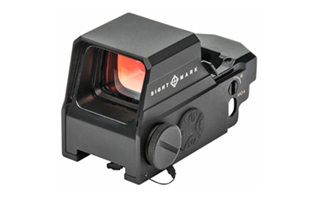 Picture of  Sightmark Sm26035 Ultra Shot M-Spec Fms Reflex Sight Matte Black 1 X 33 MM X 24 MM 2 Moa Red Dot/65 Moa Circle Crosshair
