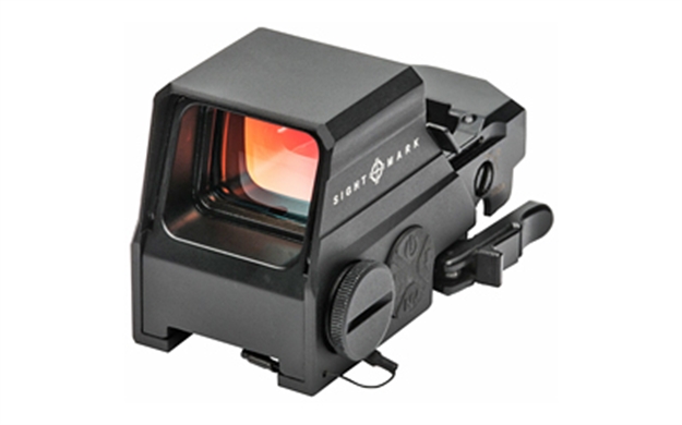 Picture of  Sightmark Sm26034 Ultra Shot M-Spec Lqd Reflex Sight Matte Black 1 X 33 MM X 24 MM 2 Moa Red Dot/65 Moa Circle Crosshair 812495024054