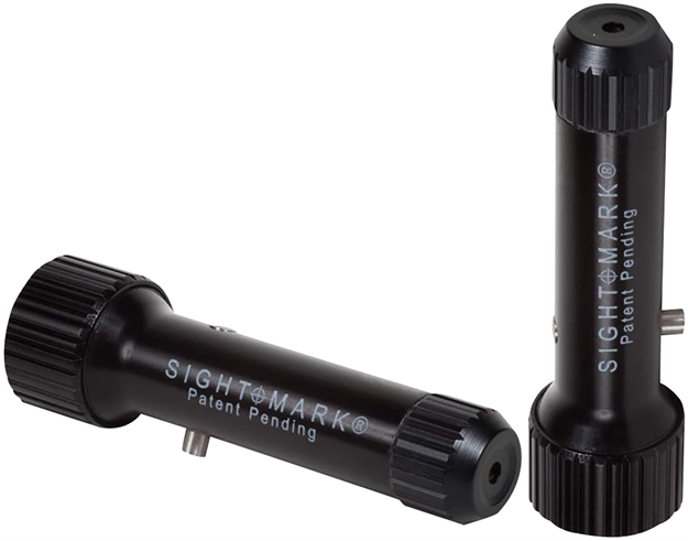 Picture of  Sightmark Sm39014 Universal Boresight  Red Laser For Multi-Caliber (.17-.50 Cal) Includes Battery Pack & Carrying Case 810119010827