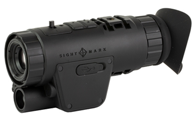 Picture of  Sightmark Sm18050 Wraith 4K Night Vision Hand Held/Mountable Scope Black 1-8X 25Mm