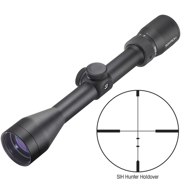 Picture of Sightron, Inc. Scope Sih 3-9X40 Hunter Holdover 1" Black Matte