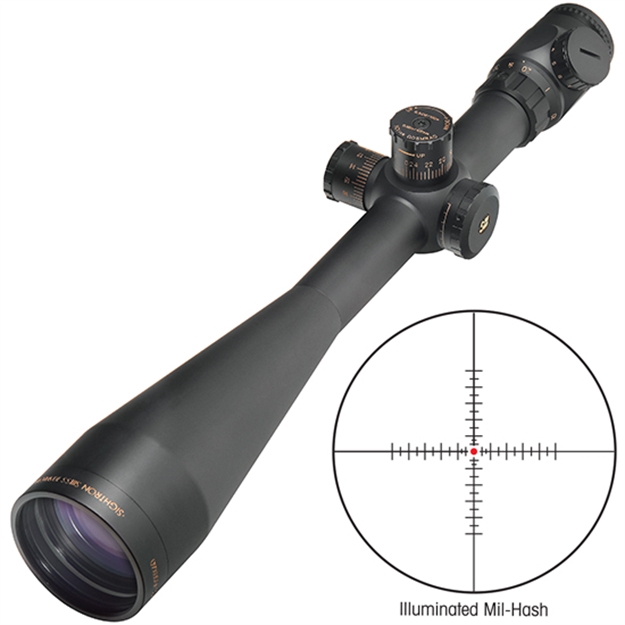 Picture of Sightron, Inc. Scope Siii 10-50X60lr Illum M-Hash Tac Knobs 30Mm SF