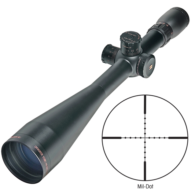 Picture of Sightron, Inc. Siii 10-50X60 Long Range Mil Dot