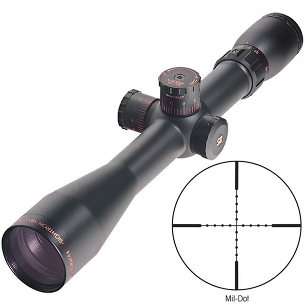 Picture of Sightron, Inc. Siii 3.5-10X44 Long Range Mil Dot 25125
