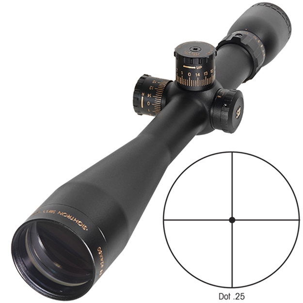 Picture of Sightron, Inc. Siii 6-24X50 30Mm Dot