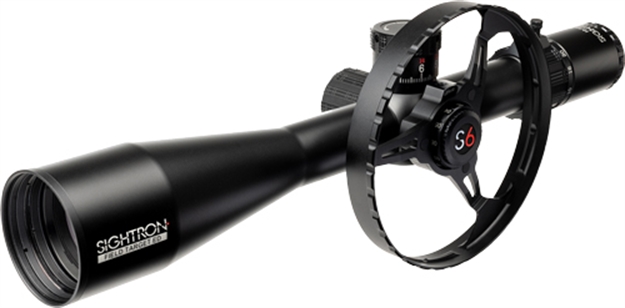 Picture of Sightron Scope S6 10-60X56 ED 34Mm Side Wheel Illum Moa-2Ft 66008