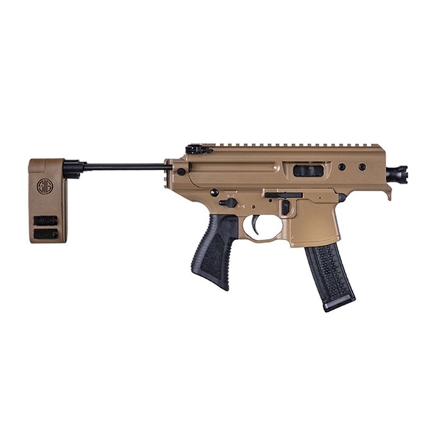 Picture of Sig Sauer Mpx Semi Auto Pistol, 9Mm, 3.5", Pdw, Coy, Copperhead, Pcb, (1) 20Rd PMPX-3B-CH