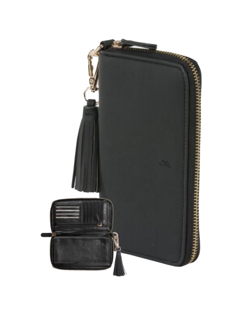 Picture of Signature Products Group Alexandria Wallet 7X4" Black