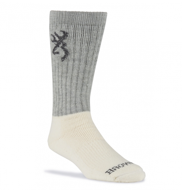 Picture of Signature Products Group Big Bertha Men's Sock L Mon Gry