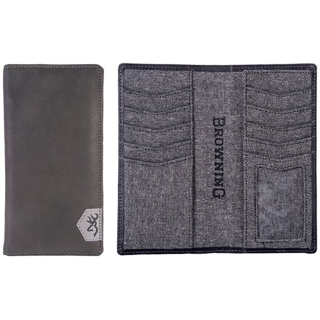 Picture of Signature Products Group BM Executive Wallet Blk Leather