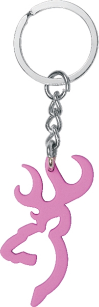Picture of Browning Key Chain Buckmark Logo Pink