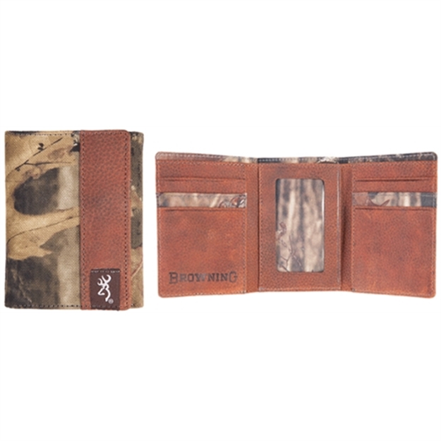 Picture of Signature Products Group Buckmark Tri-Fold Wallet Moinf