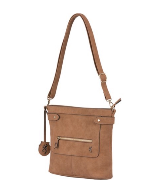 Picture of Signature Products Group Catrina Cross Body Handbag M BR