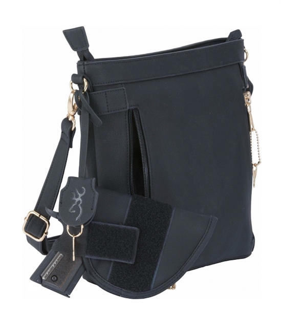 Picture of Signature Products Group Cross Body Handbag Med Black