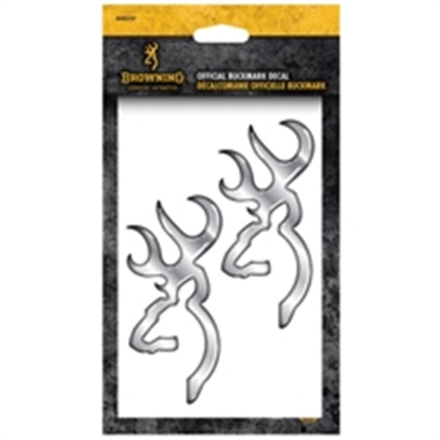 Picture of Signature Products Group Decal Brn Chrome Buckmark