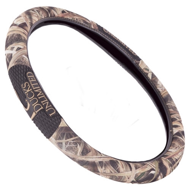 Picture of Spg Ducks Unlimited Steering Wheel Cover MO Blades Camo