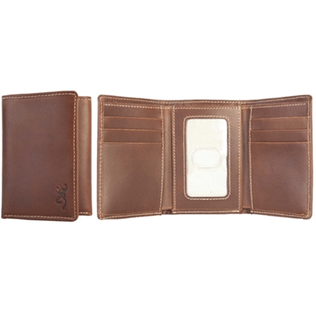 Picture of Signature Products Group Tri-Fold Wallet Leather