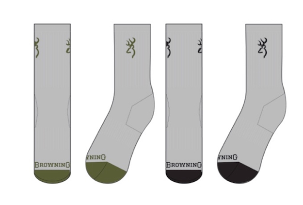 Picture of Signature Products Group Wool Boys Sock 2Pk SM Olv/Blk