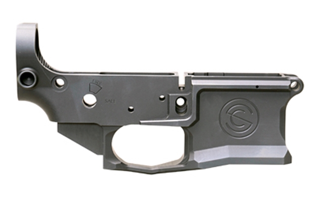 Picture of  Silencerco Su4766 Sco15 Lower Receiver Black Anodized Finish 7075-T6 Aluminum Material For Ar-15 816413027363