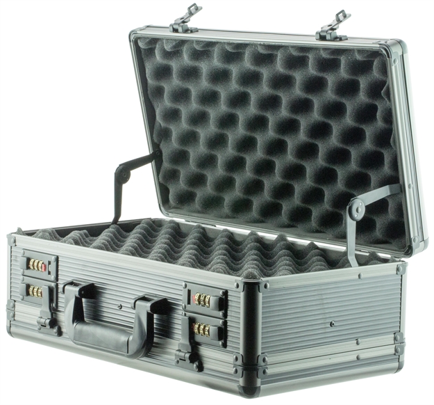 Picture of Silver Bulllet/2Nd Amen Bld25 One-Sided Handgun Case Abs Polymer 16" X 9" X 6.5"